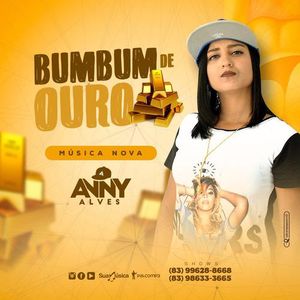 Capa Música Bumbum de Ouro - Anny Alves