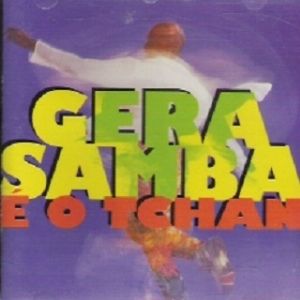 Capa CD Gera Samba - É O Tchan - Vol.2 - Grupo É O Tchan