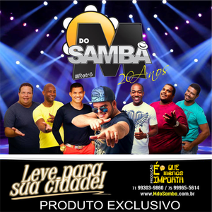 Capa Música Senharol - M Do Samba