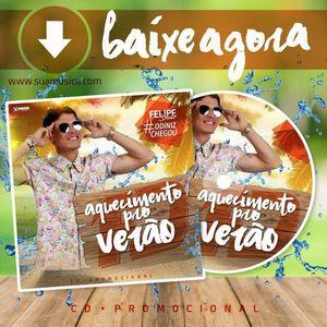 Capa CD Aquecimento Pro Verão - Felipe Diniz