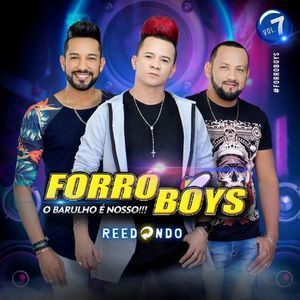 Capa Música Bebão - Forró Boys