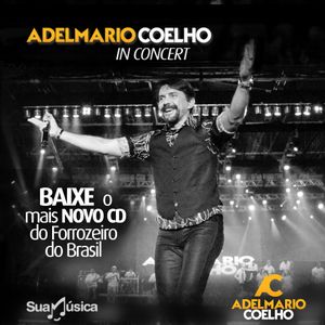 Capa CD In Concert (Ao Vivo) - Adelmario Coelho