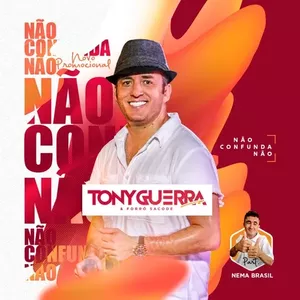 Capa Música Terremoto - Tony Guerra & Forró Sacode