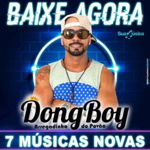 Capa CD Promocional Abril 2017 - Dong Boy