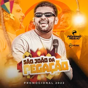 Capa CD São João da Pegação 2022 - Pedrinho Pegação