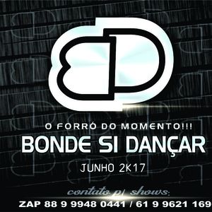 Capa CD Promocional Junho 2017 - Bonde Si Dançar