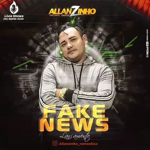 Capa Música Fake News - Allanzinho
