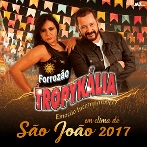 Capa CD Em Clima De São João - Forrozão Tropykália