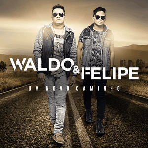 Capa CD Um Novo Caminho - Waldo & Felipe
