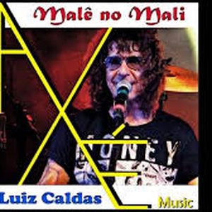 Capa CD Male No Mali - Luiz Caldas