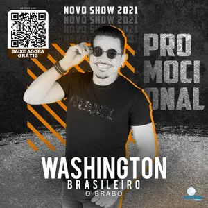 Capa Música Relaxe e Se Entregue - Washington Brasileiro