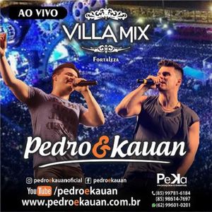 Capa CD Villa Mix (Ao Vivo) - Pedro & Kauan
