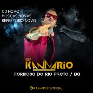 Capa CD Ao Vivo Em Formosa Do Rio Preto - Igor Kannário