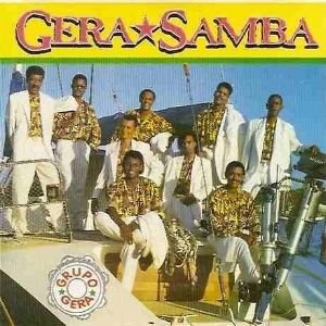 Capa CD Gera Samba - É O Tchan - Vol. 1 - Grupo É O Tchan