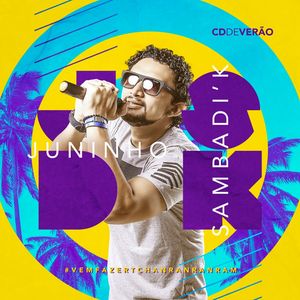 Capa Música Vidro Fumê - Juninho & Samba Di K