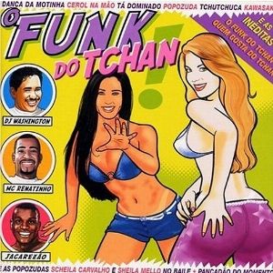 Capa Música O Funk do Tchan - Grupo É O Tchan