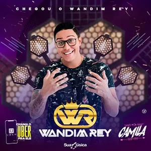 Capa CD Promocional 2019 - Wandim Rey