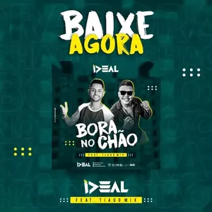 Capa Música Sabiá. Feat. Tiago Mix - Forró Ideal