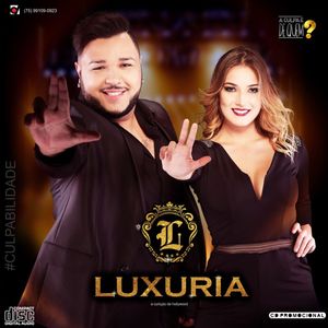 Capa Música Estouro - Luxúria