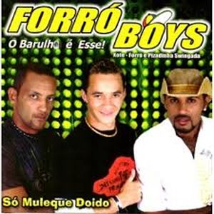 Capa Música O Som do Forró Boys - Forró Boys