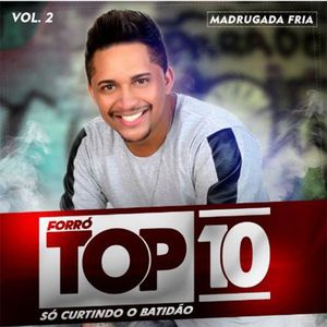 Capa CD Vol. 2 - Madrugada Fria - Forró Top 10