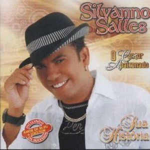 Capa CD Volume 10 - Silvanno Salles