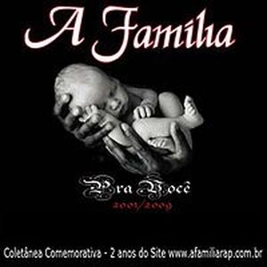 Capa CD A Família Pra Você - Crônica Mendes