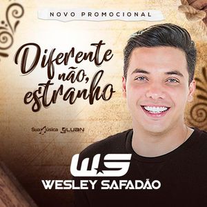 Capa Música Vaqueiro Se Apaixonou - Wesley Safadão