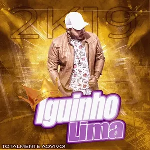 Capa CD Promocional 2K19 - Iguinho Lima