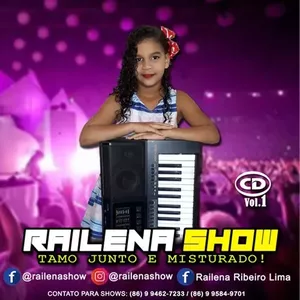 Oficial Resso de Calma Coração - Railena Show-Junior Vianna - Ouvir Música  No Resso