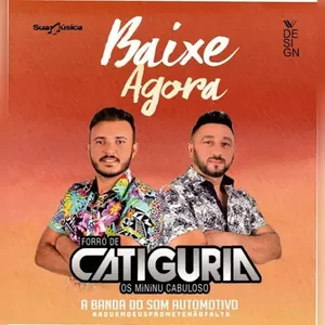 Capa CD Promocional Junho 2019 - Forró De Catiguria
