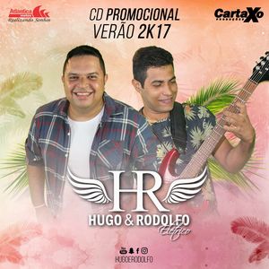 Capa CD Elétrico 2017 - Hugo & Rodolfo