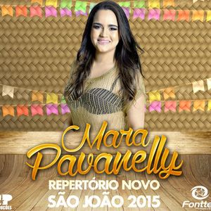 Capa CD Promocional São João 2015 - Mara Pavanelly
