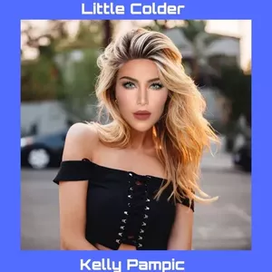 Capa Música Little Colder - Kelly Pampic