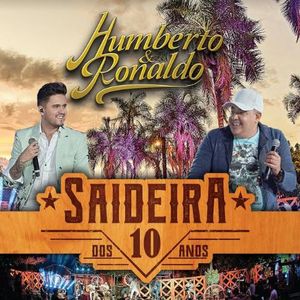 Capa CD Saídeira Dos 10 Anos - Humberto & Ronaldo