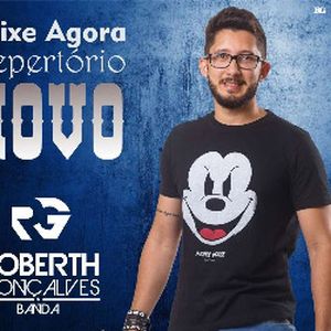Capa CD Promocional 2016 - Roberth Gonçalves & Banda