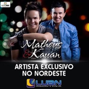 Capa CD Promocional - Matheus & Kauan