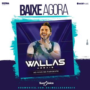 Capa CD Ao Vivo Em Fortaleza - Wallas Arrais