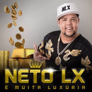 Capa CD É Muita Luxuria - Neto LX