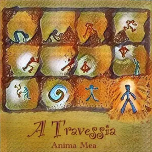 Capa CD A Travessia - Anima Mea