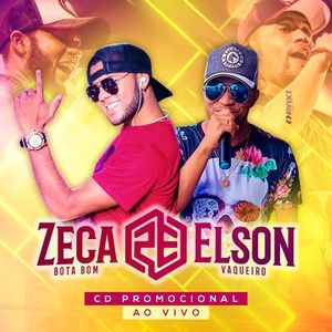 Capa CD Promocional Maio 2018 - Zeca Bota Bom & Elson Vaqueiro