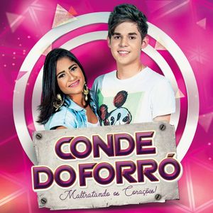 Capa CD Promocional 2015 - Conde do Forró