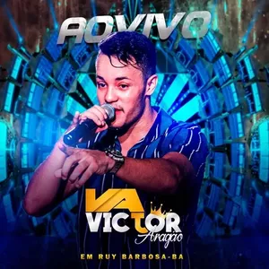 Capa CD Ao Vivo Em Ruy Barbosa - Victor Aragão