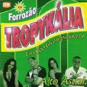 Capa CD Vol. 10 - Alto Astral - Forrozão Tropykália
