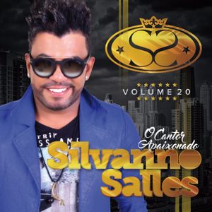Capa CD Volume 20 - Silvanno Salles