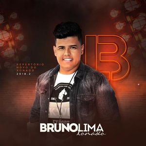 Capa Música 10 Beijos de Rua - Bruno Lima Xonado