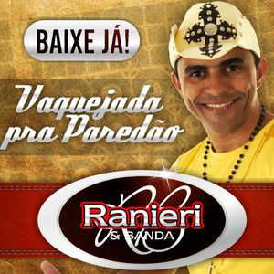 Capa CD Vaquejada Pra Paredão - Ranieri & Banda