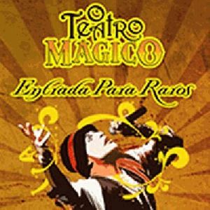 Capa CD Entrada Para Raros - O Teatro Mágico