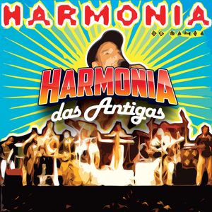 Capa CD Harmonia Das Antigas - Harmonia do Samba