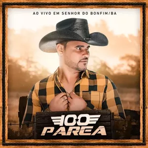 Capa Música Vaqueiro da Zona Rural - Banda 100 Parêa